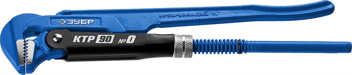 ЗУБР КТР-90, №0, 3/4″, 280 мм, Трубный ключ, Профессионал (27335-0) - фото 506795