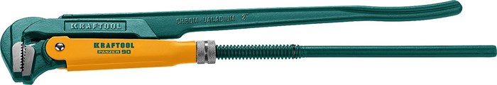 KRAFTOOL PANZER-90, №3, 2″, 560мм, Трубный ключ с прямыми губками (2734-20) - фото 506817