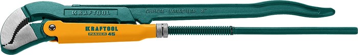 KRAFTOOL PANZER-45, №4, 3″, 670 мм, Трубный ключ с изогнутыми губками (2735-30) - фото 506831