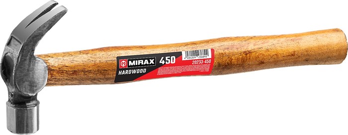 MIRAX 450 г, Кованый молоток-гвоздодёр (20233-450) - фото 507127