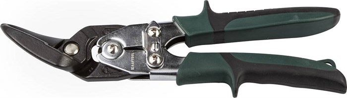 KRAFTOOL Bulldog 260 мм, Левые усиленные с выносом ножницы по металлу (2325-L) - фото 507299