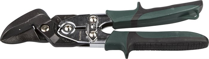 KRAFTOOL Bulldog 260 мм, Правые усиленные с выносом ножницы по металлу (2325-R) - фото 507300