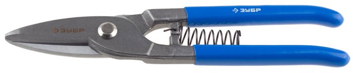 ЗУБР 220 мм, Цельнокованые ножницы по металлу (23012-25) - фото 507341