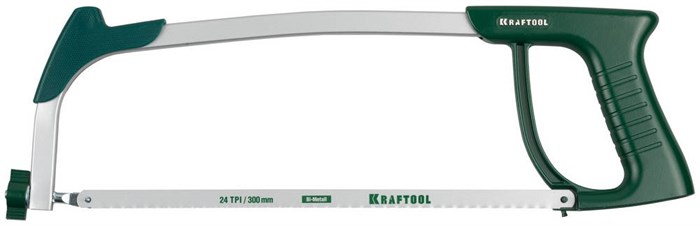 KRAFTOOL Alligator 300 мм, Ножовка по металлу (15811) - фото 507352