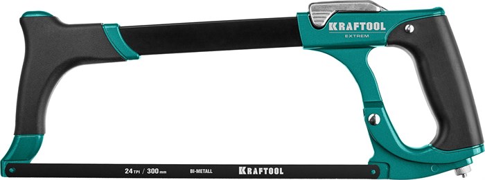 KRAFTOOL Kraft-Max, Ножовка по металлу (15802) - фото 507388