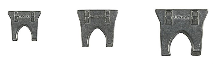 STAYER 2-4 мм, 3 шт, Металлические плоские клинья (20990-H3) - фото 508380