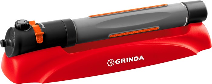 GRINDA GX-19, 3 режима, 19 форсунок, пластиковый, веерный распылитель (427689) - фото 509113
