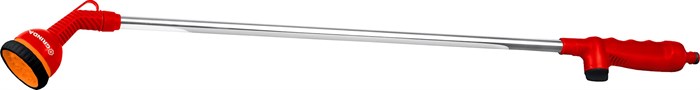 GRINDA L-10, 10 режимов, длина 890 мм, алюминиевый удлинитель, поливочный наконечник (8-427484) - фото 509150