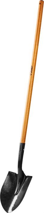 ЗУБР Профи-10, 290 х 210 х 1500 мм, полотно 1.7 мм закалено, черенок из дуба высш. сорта, тип ЛСГ, штыковая лопата, Профессионал (4-39529) - фото 509820