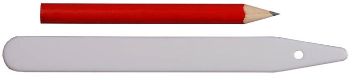 GRINDA 25 ярлыков 125 мм, для засеянных грядок, карандаш, набор меток-ориентиров (8-422367-H26) - фото 509850