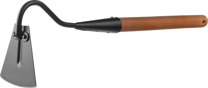 GRINDA ProLine 113х100х575 мм, с тулейкой, деревянная ручка, узкая мотыжка (421518) - фото 509923