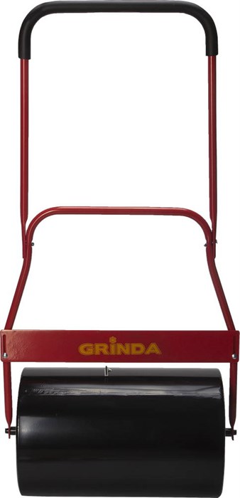 GRINDA 62 л, размеры 400 х 580 мм, стальной барабан, нескользящая рукоятка, каток для газона (422115) - фото 510052