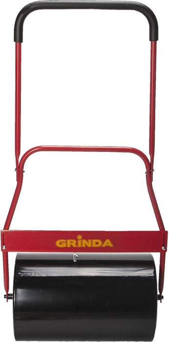 GRINDA 40 л, размеры 320 х 580 мм, стальной барабан, нескользящая рукоятка, каток для газона (422117) - фото 510053