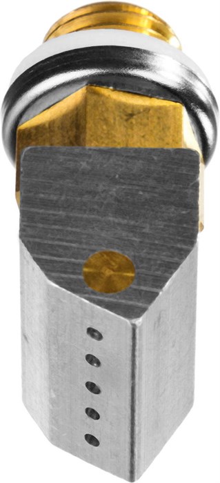 KRAFTOOL 1,2мм, 19 мм, 5 отверстий, запасное сопло для пистолетов Industrial-ХХХ, широкое (06885-5-1.2) - фото 510672