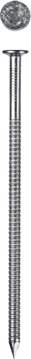 ЗУБР 30 х 2.5 мм, ершеные гвозди оцинкованные, 5 кг (305140-25-030) - фото 510948