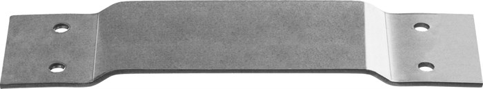 ЗУБР СОС-2.0 40х150(90) х 2 мм, скользящая опора для стропил, пластина (310166-090) - фото 512618