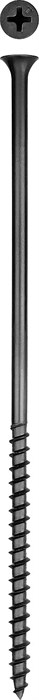 KRAFTOOL СГД 150 х 4.8 мм, саморез гипсокартон-дерево, фосфат., 300 шт (3005-150) - фото 512867