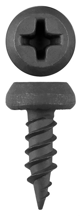 ЗУБР КЛМ-Ф 11 х 3.5 мм, фосфат., конусная головка, саморез для лист. металла, 22000 шт (4-300110-35-11) - фото 512915