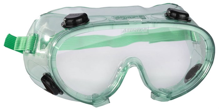 STAYER ударопрочная линза, с непрямой вентиляцией, защитные очки (2-11026) - фото 514784