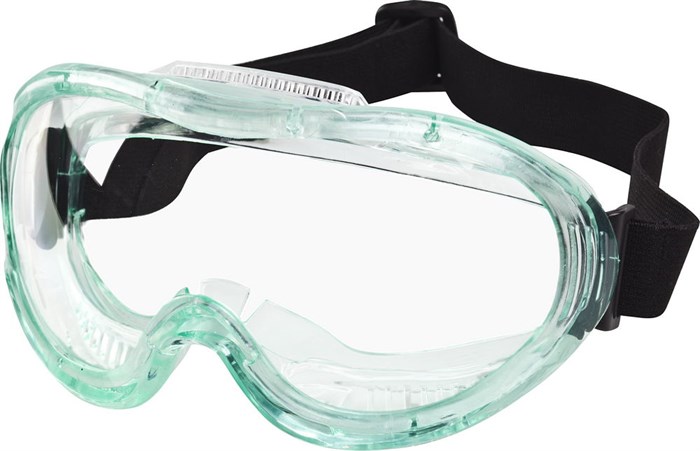 KRAFTOOL PANORAMA закрытого типа, с непрямой вентиляцией, панорамные, защитные очки (11008) - фото 514802