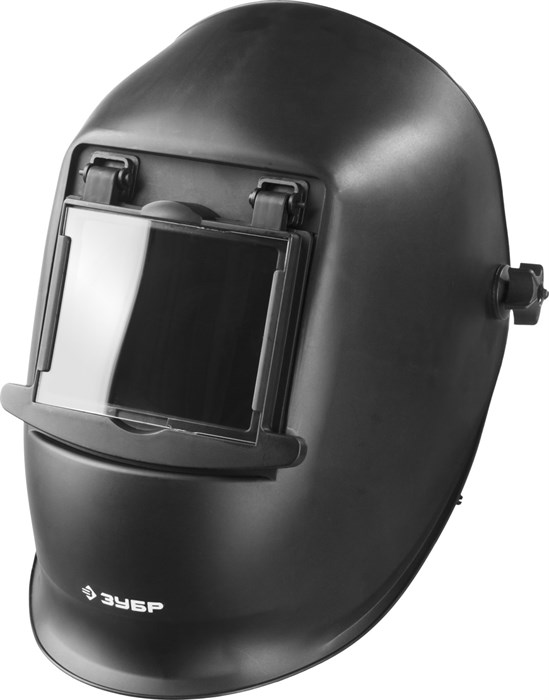 ЗУБР МСО-11 со стеклянным светофильтром, затемнение 11, откидной блок, маска сварщика (11072) - фото 514811