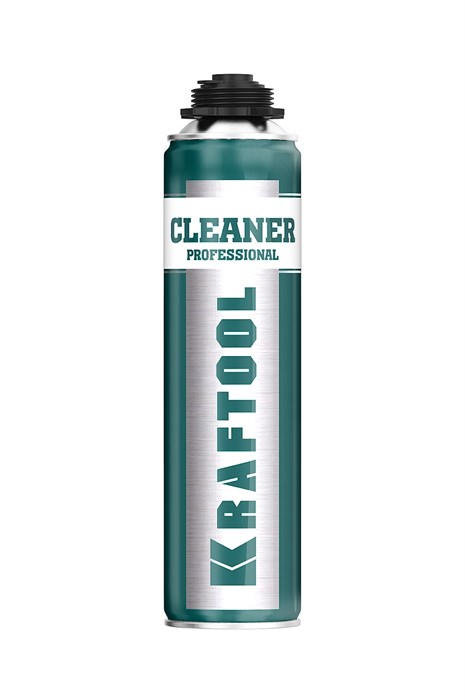 KRAFTOOL CLEANER 500мл, Очиститель монтажной пены (41189) - фото 515192