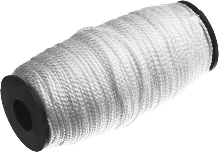 СИБИН 2 мм, 50 м, 38 кгс, крученый, катушка, полипропиленовый шнур (50529) - фото 515363