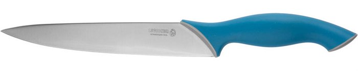 LEGIONER Italica 200 мм, нержавеющее лезвие, эргономичная рукоятка, нарезочный нож (47963) - фото 515494