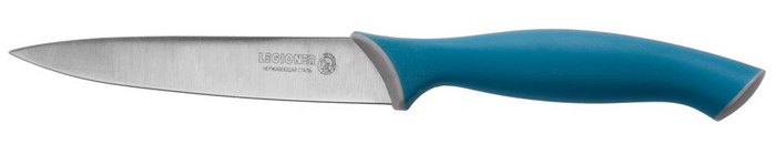 LEGIONER Italica 125 мм, нержавеющее лезвие, эргономичная рукоятка, универсальный нож (47964) - фото 515495
