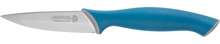 LEGIONER Italica 90 мм, нержавеющее лезвие, эргономичная рукоятка, овощной нож (47965) - фото 515496