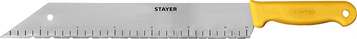 STAYER 340 мм, для листовых изоляционных материалов, нож (9592) - фото 515498