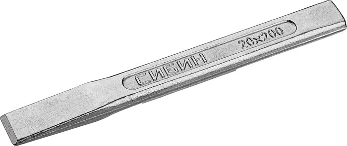 СИБИН 20х200 мм, Слесарное зубило по металлу (21065-200) - фото 517097