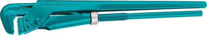 СИБИН №1, 1″, 300 мм, Трубный ключ с прямыми губками (2730-1) - фото 517105