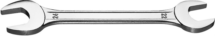 СИБИН 22 x 24 мм, рожковый гаечный ключ (27014-22-24) - фото 518208