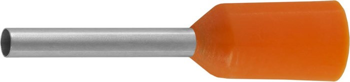 СВЕТОЗАР 0,5 мм2, 25шт Изолированныйштыревой наконечник для многожильного кабеля (49400-05) - фото 518321
