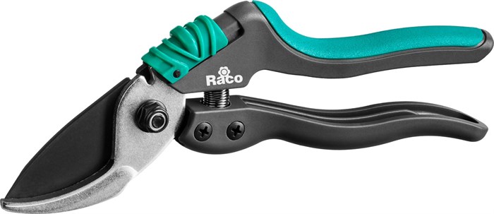 RACO S162, 205 мм, закаленная сталь, с двухкомпонентными рукоятками армированными фиберглассом, плоскостной секатор (4206-53/S162) - фото 518780