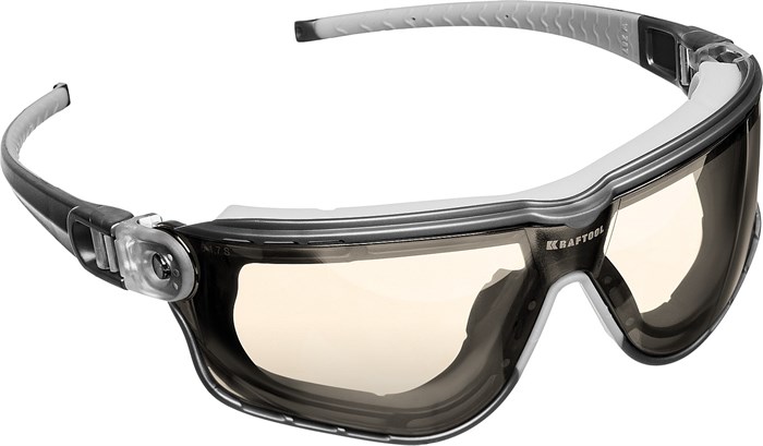 KRAFTOOL ORION прозрачные, открытого типа с непрямой вентиляцией, антибликовые, защитные очки (110305) - фото 518869