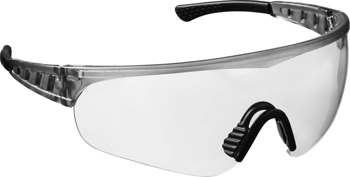 STAYER PRO-X прозрачные, широкая монолинза, открытого типа, защитные очки (2-110431) - фото 518873