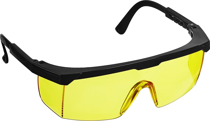 STAYER открытого типа, монолинза с дополнительной боковой защитой, защитные очки (2-110453) - фото 518881