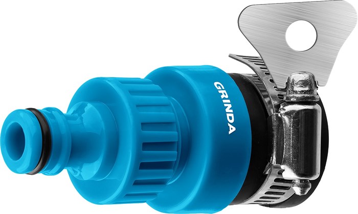GRINDA TСI-34, диаметр 3/4″, с хомутом, с внутренней резьбой, адаптер, PROLine (8-426321) - фото 519129