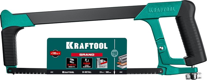 KRAFTOOL Super-Kraft 300 мм, Ножовка по металлу (15801) - фото 519534