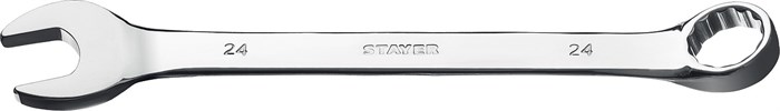 STAYER HERCULES, 24 мм, комбинированный гаечный ключ, Professional (27081-24) - фото 521260
