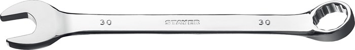 STAYER HERCULES, 30 мм, комбинированный гаечный ключ, Professional (27081-30) - фото 521262