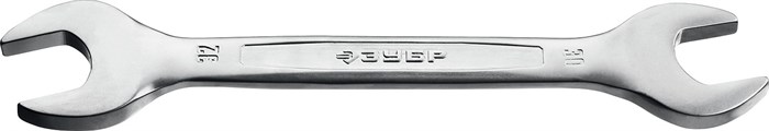 ЗУБР 30 х 32 мм, рожковый гаечный ключ, Профессионал (27010-30-32) - фото 522346