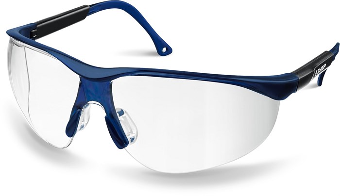 ЗУБР ПРОГРЕСС прозрачные, открытого типа, линза устойчива к царапинам и запотеванию, защитные очки (110320) - фото 523141
