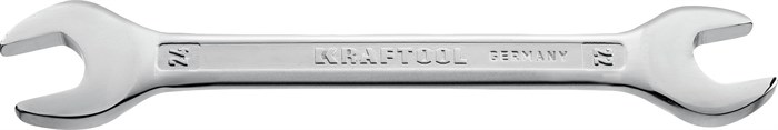 KRAFTOOL 22 х 24 мм, рожковый гаечный ключ (27033-22-24) - фото 524529