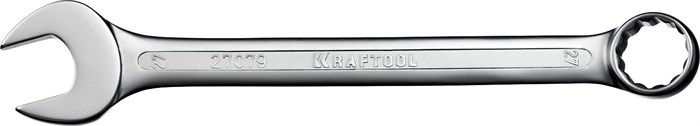 KRAFTOOL 27 мм, комбинированный гаечный ключ (27079-27) - фото 527971