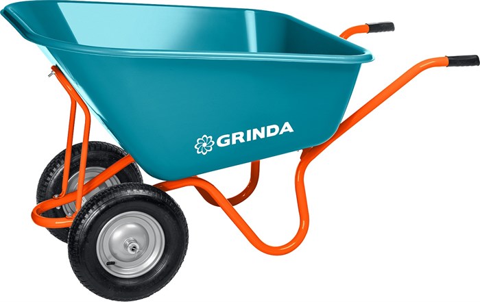 GRINDA GP-1, кузов увеличенного объема 260 л, г/п 120 кг, ударопрочный пластик, PROLine (422401) - фото 530098
