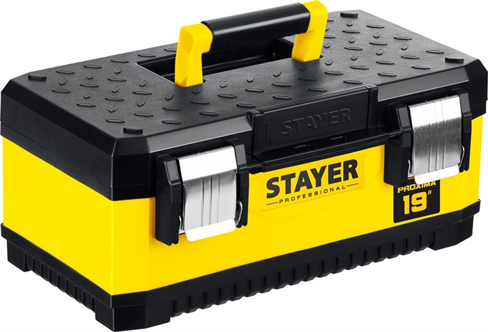 STAYER PROXIMA-19, 498 х 289 х 222 мм, (19″), металлический ящик для инструментов, Professional (2-38011-18) - фото 532320