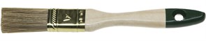 STAYER LASUR 25 мм, 1″ смешанная щетина, деревянная ручка, Плоская кисть, STANDARD (01031-25)